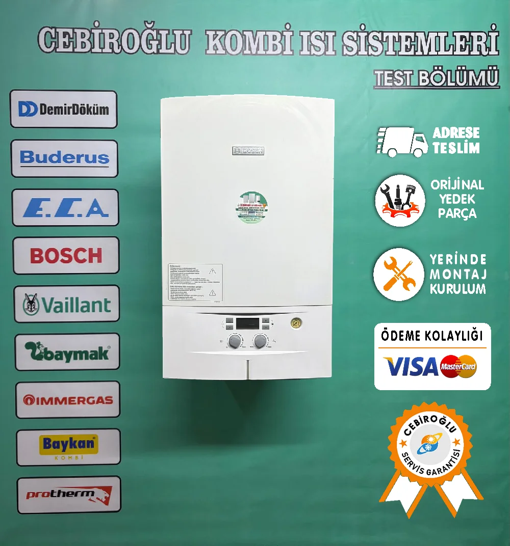 BOSCH Condens Yoğuşmalı - İkinci El Kombi