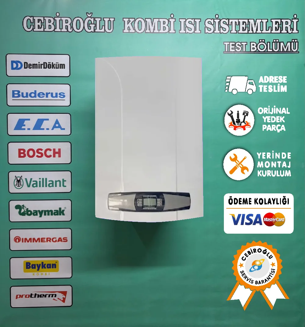 Baymak Brodje (Hermetik) - İkinci El Kombi