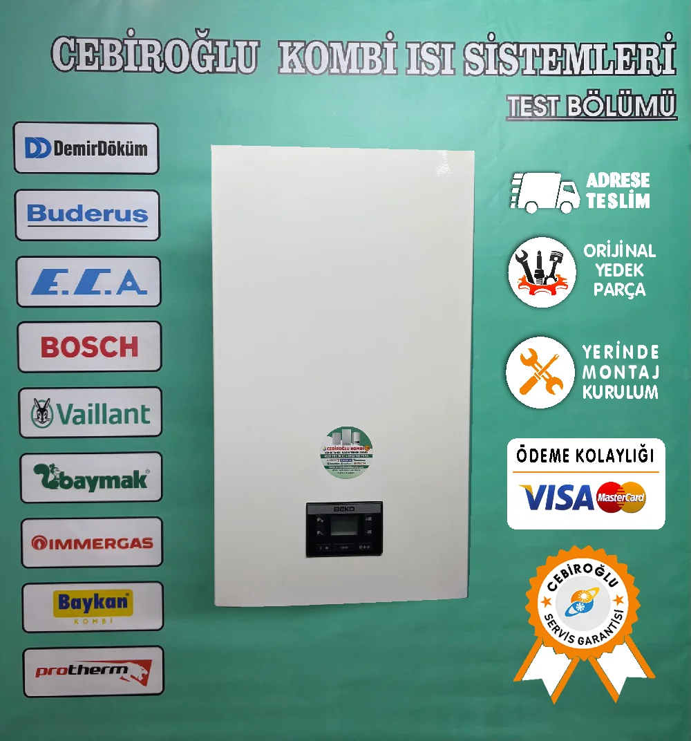 Beko (Hermetik) - İkinci El Kombi