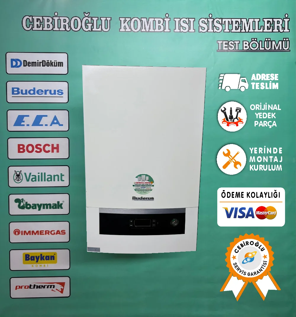 Buderus Yoğuşmalı - İkinci El Kombi