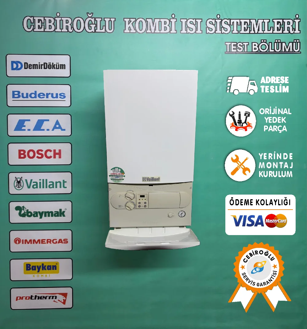 Vaillant Ledli (Hermetik) – İkinci El Kombi