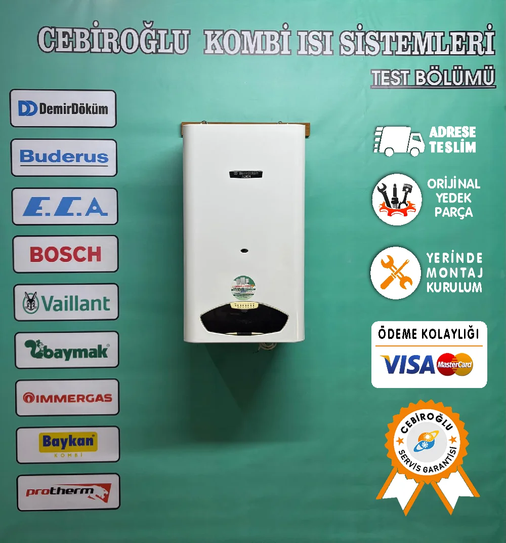 Demirdöküm Aden (Hermetik) – İkinci El Kombi