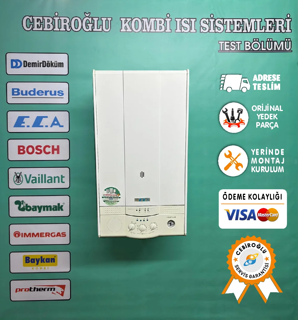 Eca Proteus (Hermetik) – İkinci El Kombi