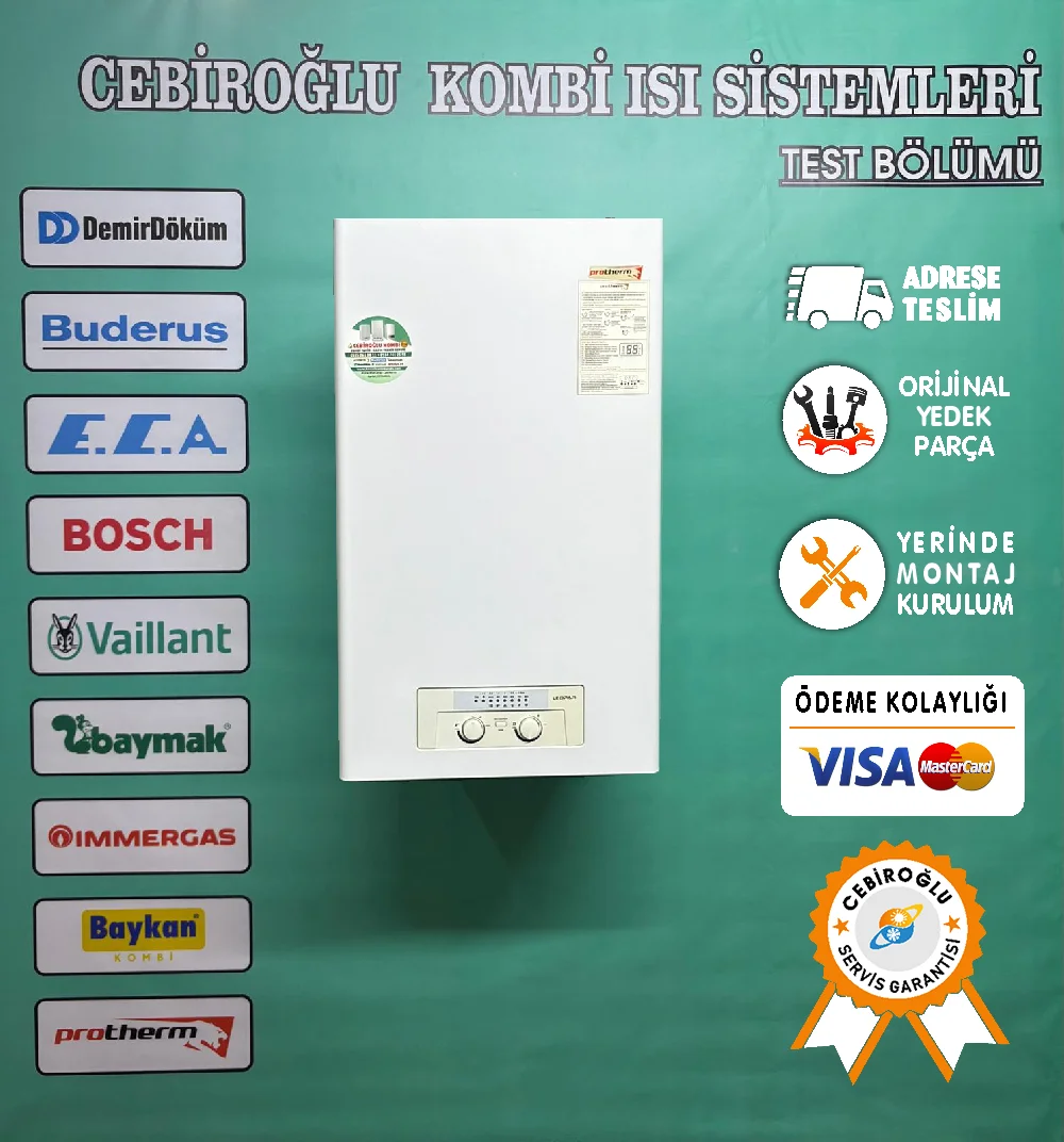 Protherm Leopard - (Hermetik) - İkinci El Kombi